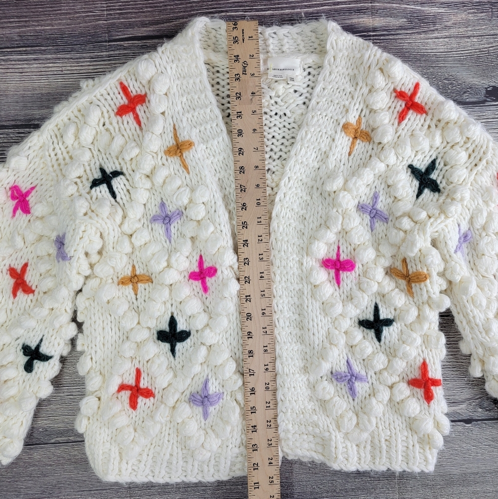 Anthropologie One Size Bubble Cardigan Sweater - Picture 7 of 13